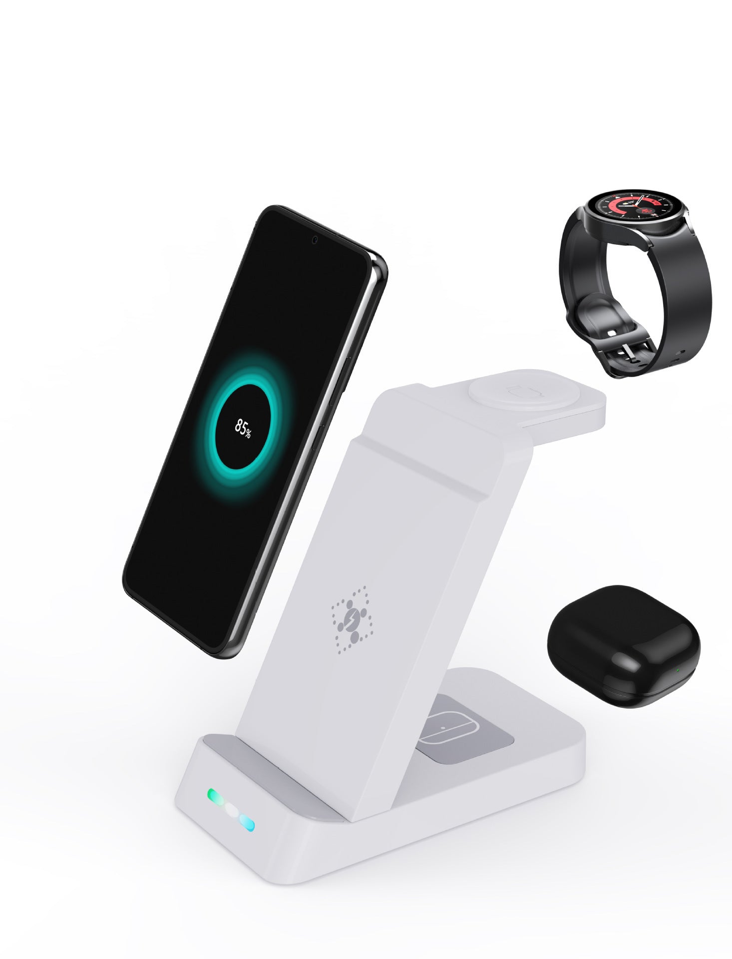 Wireless 3 In 1 Da 65W Fast Wireless Charger Wireless 3 In 1 Da 65W Fast Wireless Charger